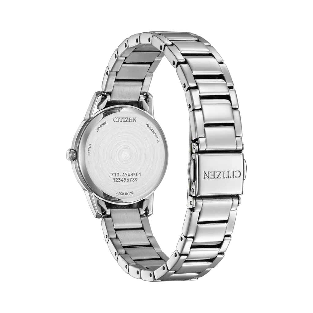 Citizen Elegance Eco Drive dam stål/rosa FE1241-71Z