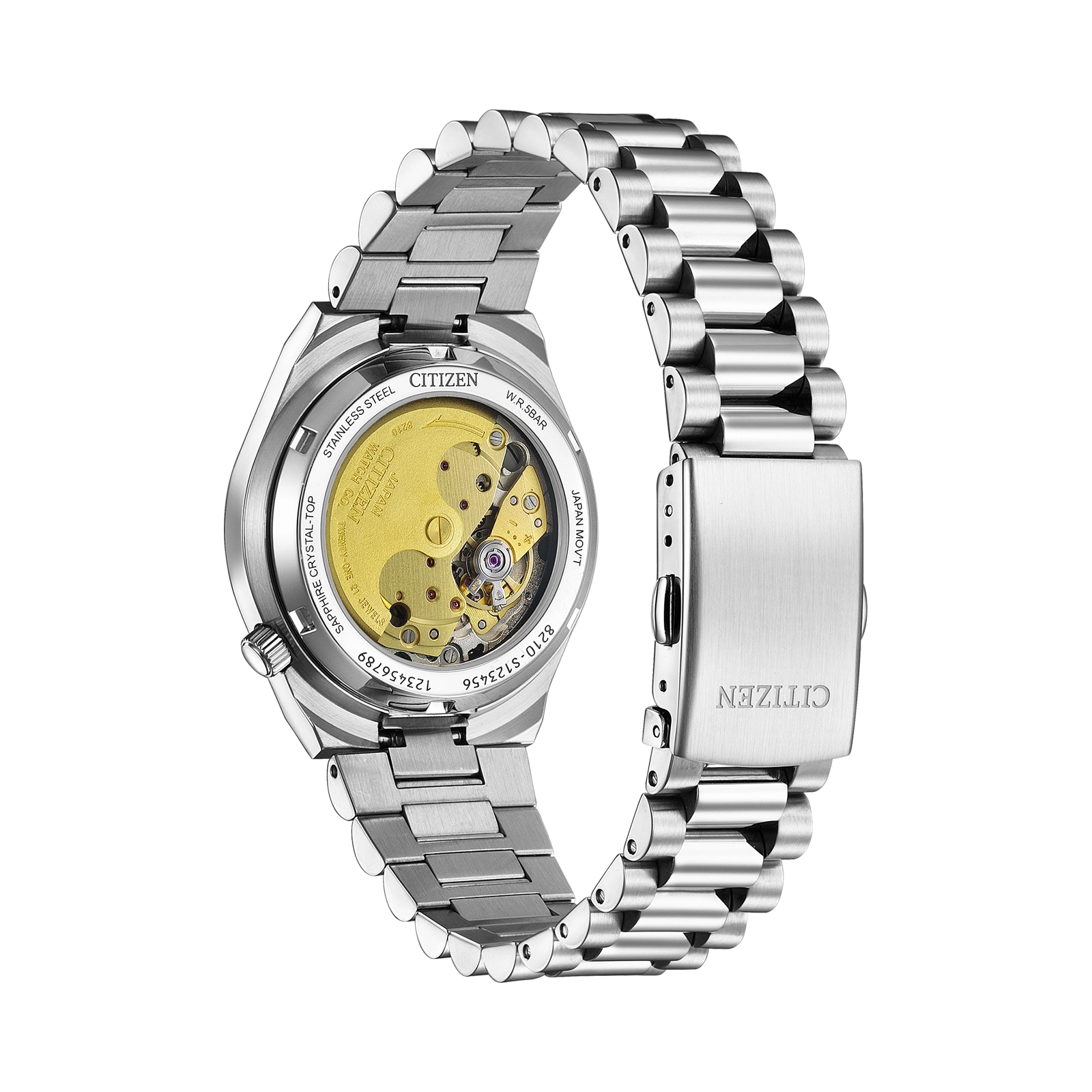 Citizen Tsuyosa automatisk - stål/rosa 37mm NJ0200-50Z