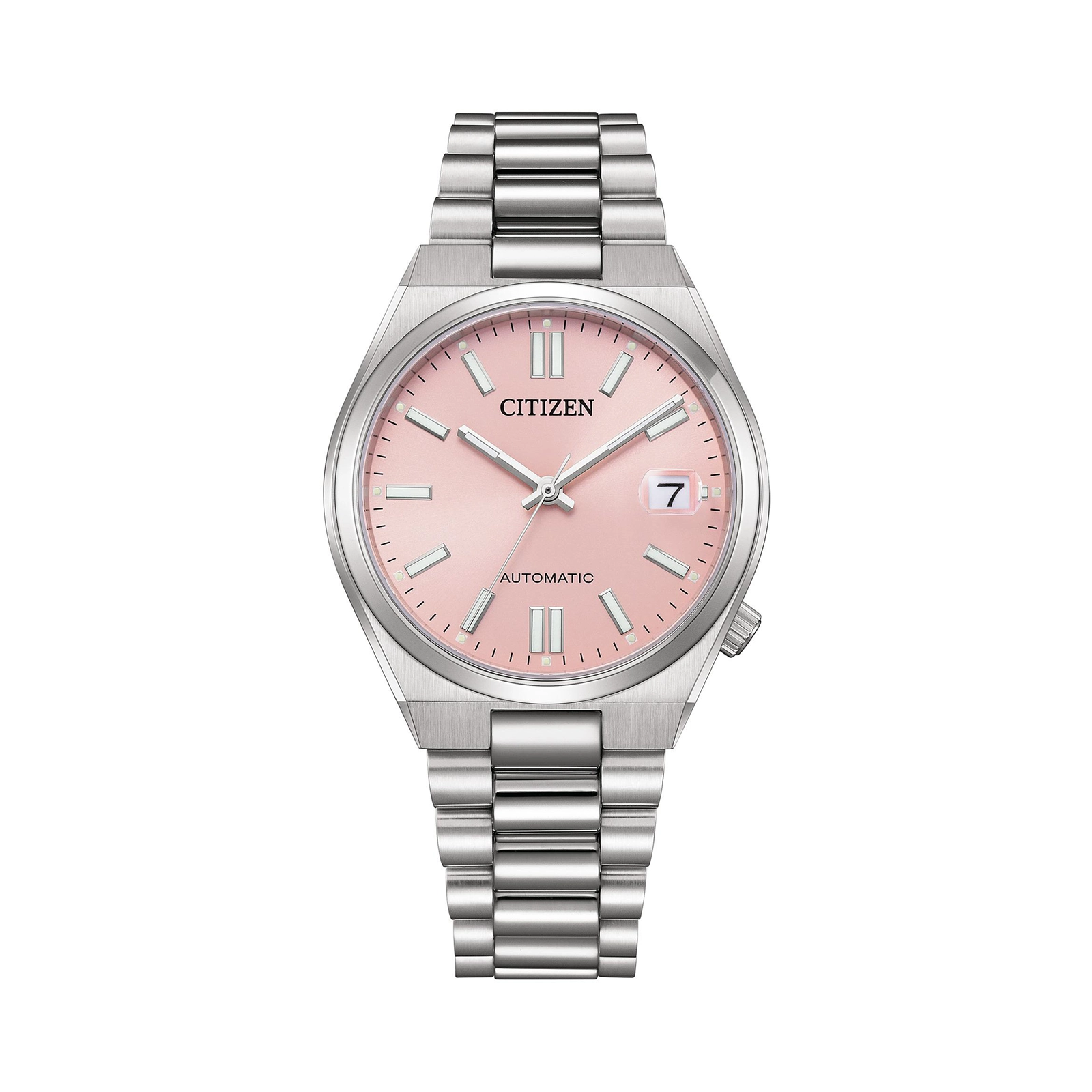 Citizen Tsuyosa automatisk - stål/rosa 37mm NJ0200-50Z
