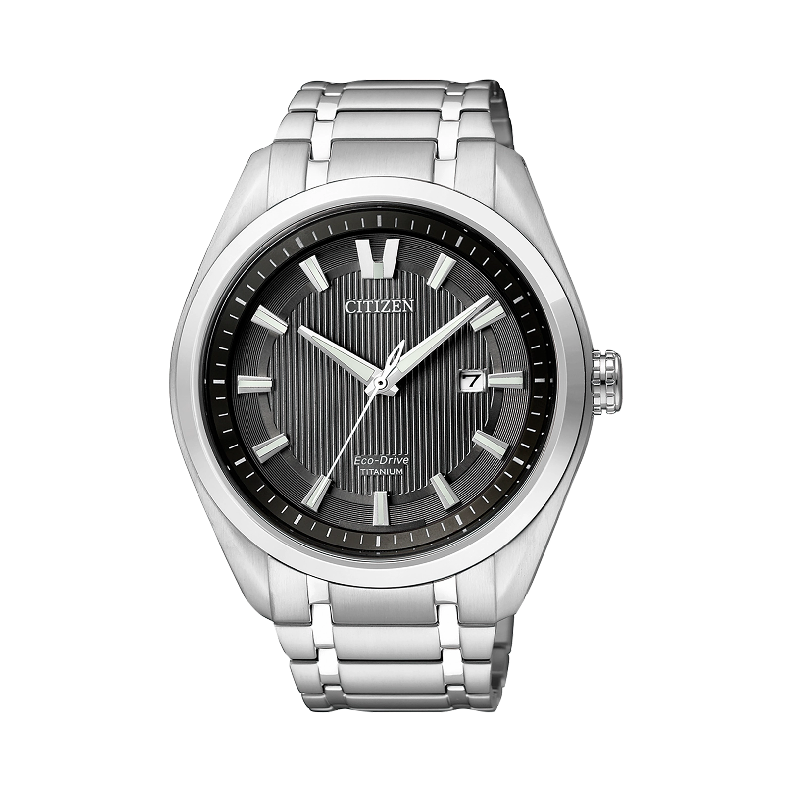 Citizen Super Titanium herrklocka Eco Drive AW1240-57E