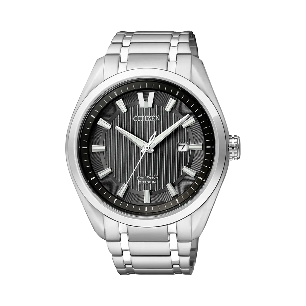 Citizen Super Titanium herrklocka Eco Drive AW1240-57E
