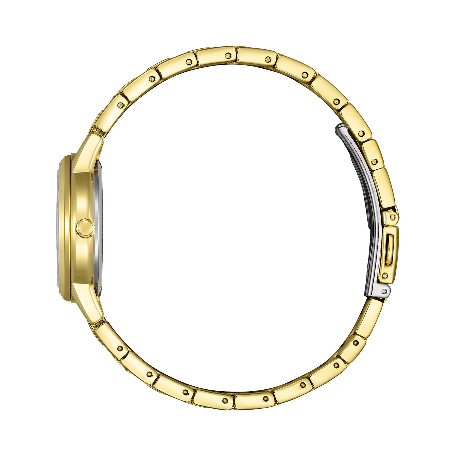 Citizen Eco Drive dam guld/pärlemor FE1242-78D