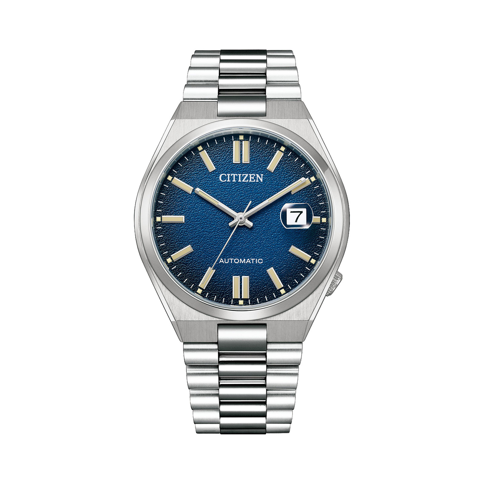 Citizen Tsuyosa automatisk herr - stål/blå NJ0151-88L