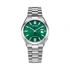 Citizen Tsuyosa automatisk herr - stål/grön NJ0150-81X