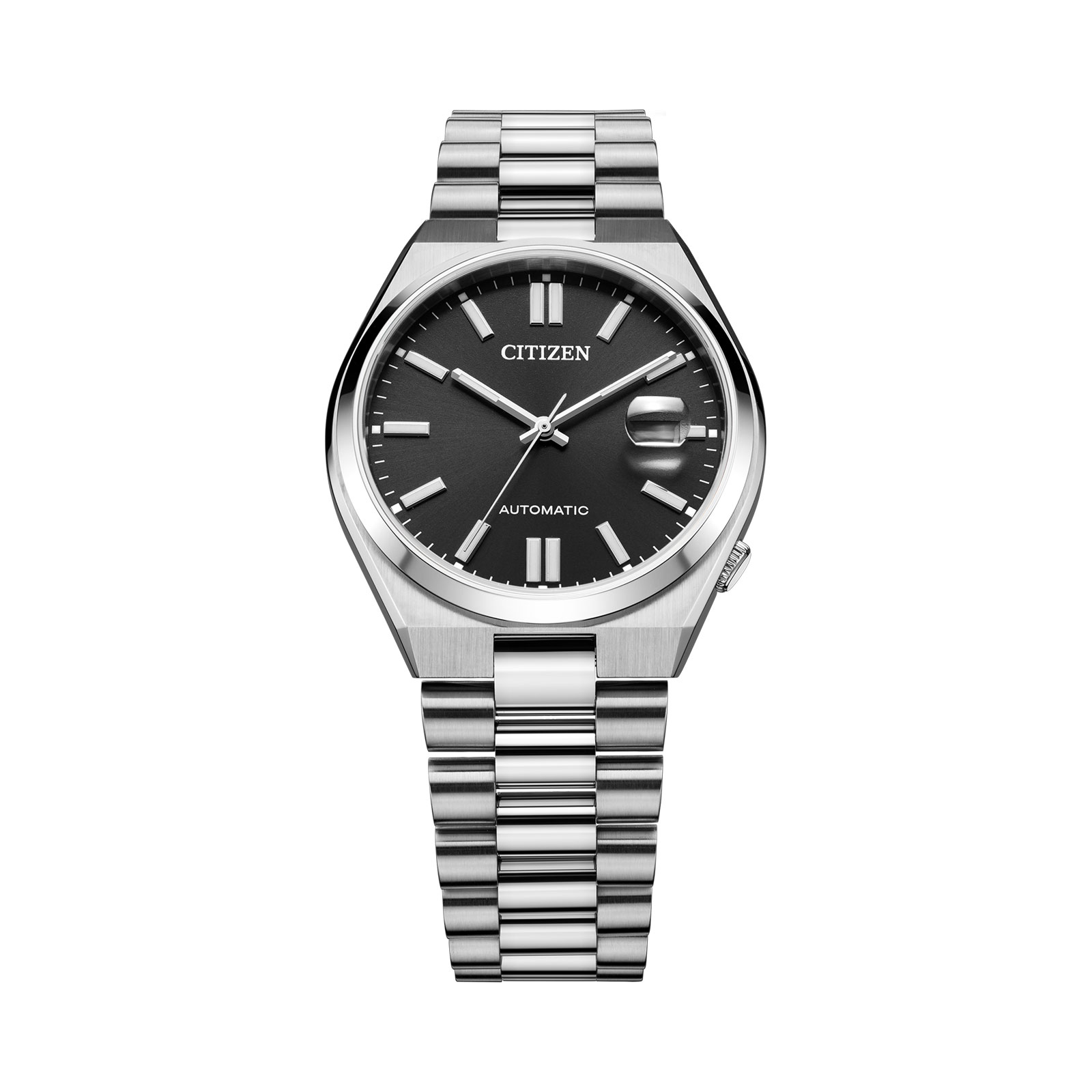 Citizen Tsuyosa automatisk herr - stål/svart NJ0150-81E