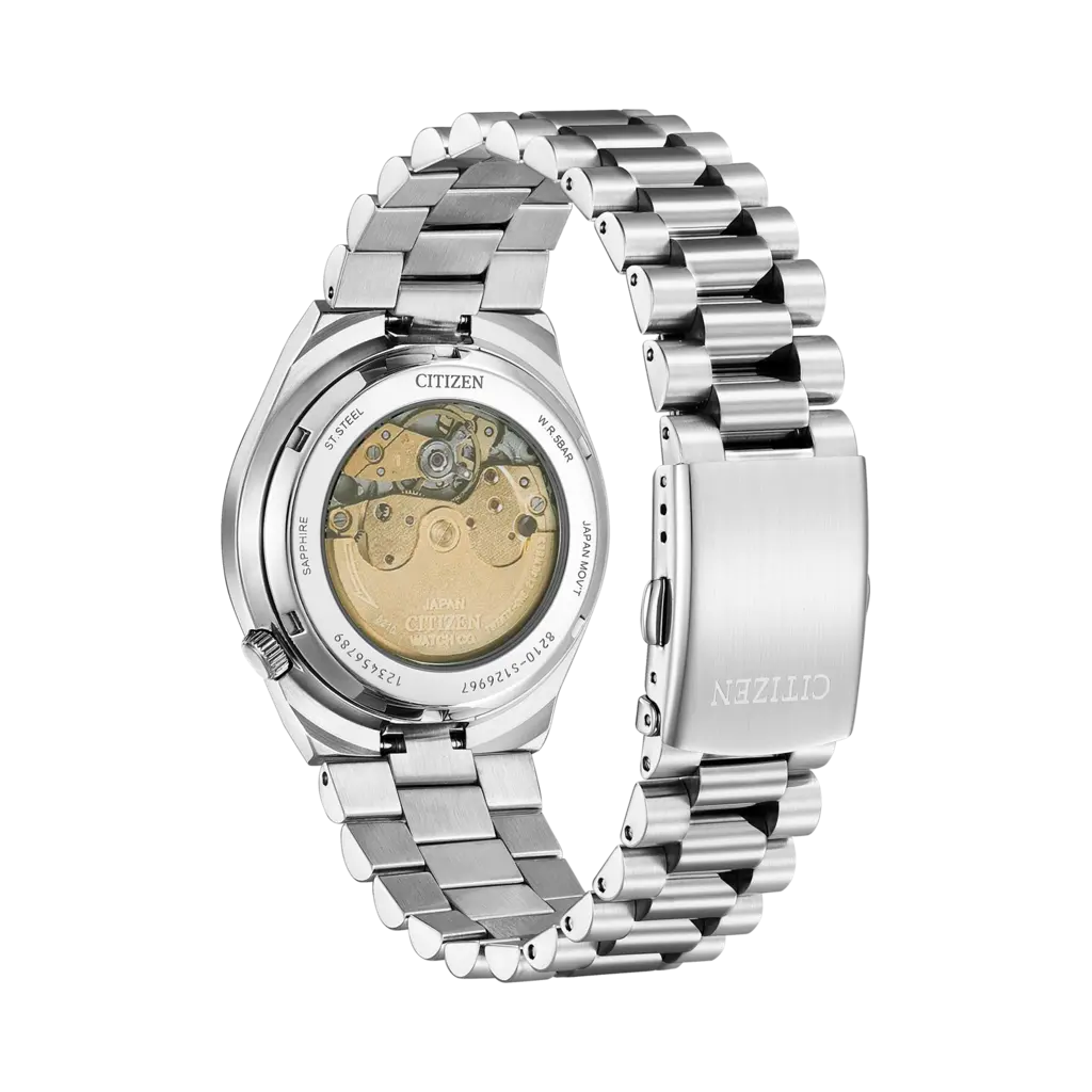 Citizen Tsuyosa automatisk herr - stål/blå NJ0150-81L
