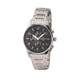 Jacques Lemans London herr, stål/svart 44 mm - 1-1844ZE