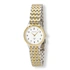 Moretime dam vit/bicolor, metallband - M50846-122