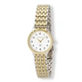 Moretime dam vit/bicolor, metallband - M50846-122