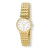Moretime dam vit/guld, metallband - M50848-122