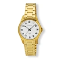Moretime dam vit/guld, metallband - M58428-127