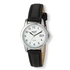 Regal dam vit/silver, svart band - R26982-127