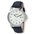 Regal herr vit/silver, blått band - R26991-113