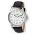 Regal herr vit/silver, svart band - R26991-117