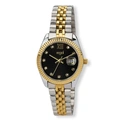 Regal dam svart/bicolor, metallband - R89056-242
