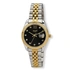 Regal dam svart/bicolor, metallband - R89056-242