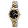 Regal dam svart/bicolor, metallband - R89056-242