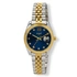 Regal dam blå/bicolor, metallband - R89056-342