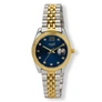 Regal dam blå/bicolor, metallband - R89056-342