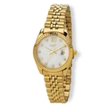 Regal dam silver/guld, metallband - R89058-642