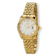 Regal dam silver/guld, metallband - R89058-642