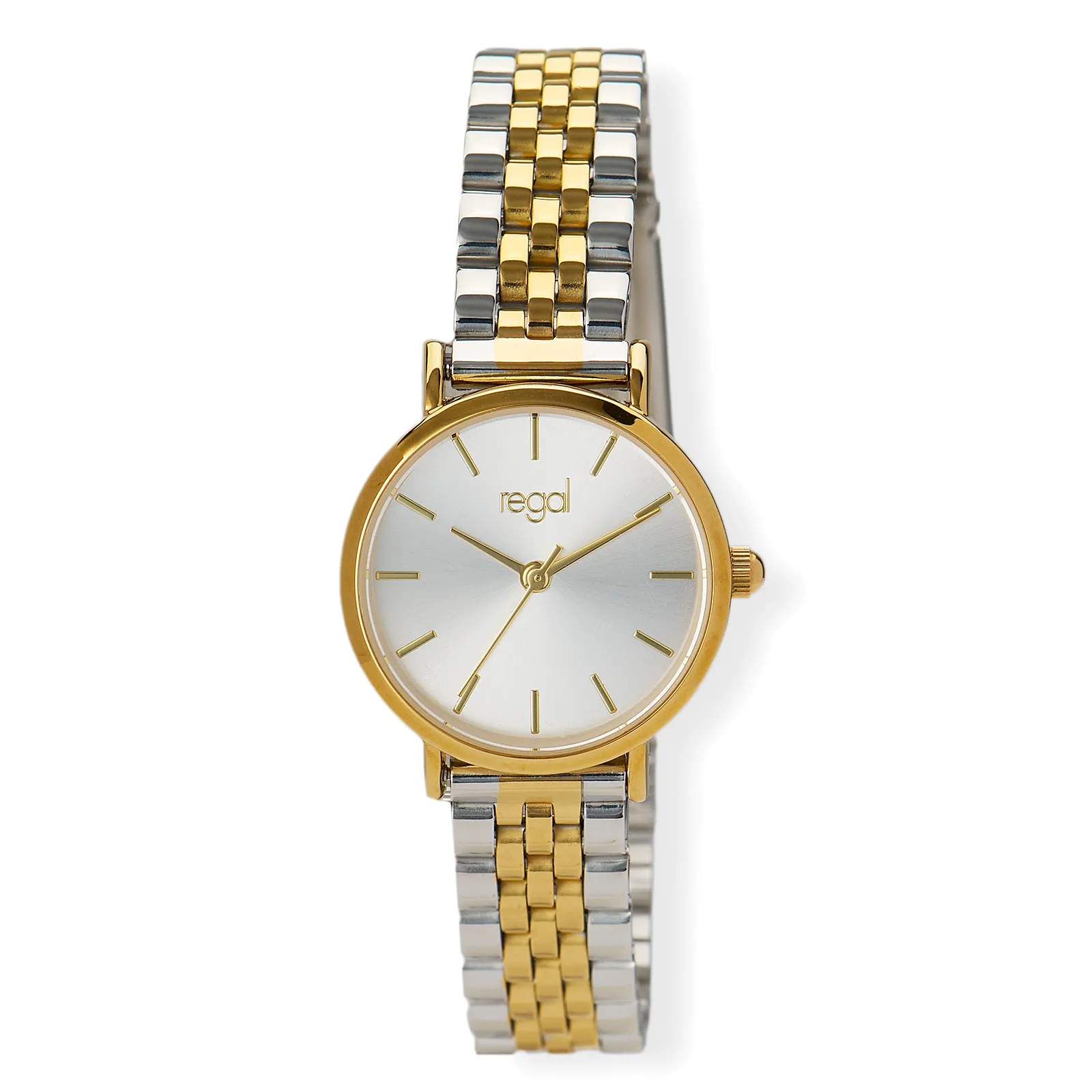 Regal dam silver/bicolor, metallband - R89066-632