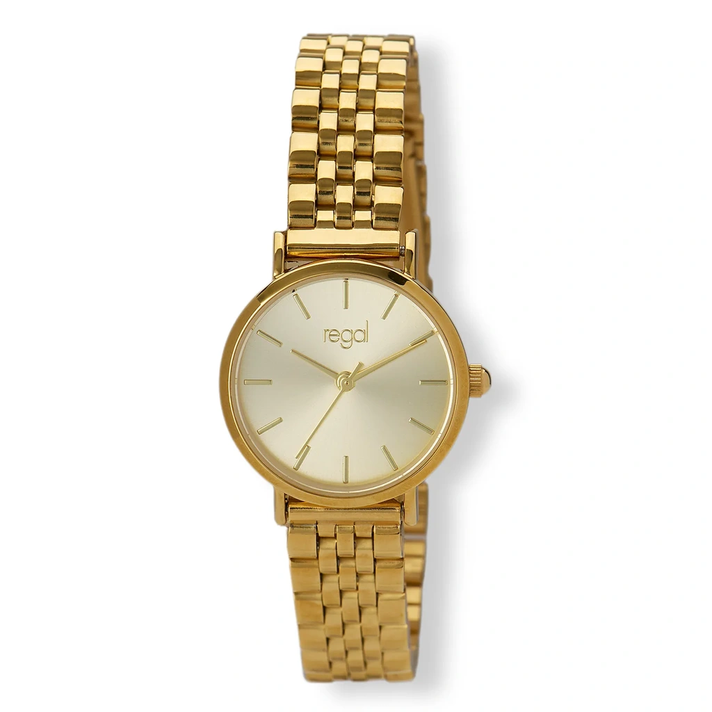 Regal dam silver/guld, metallband - R89068-632