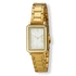Regal dam rektangulär silver/guld, metallband - R89228-632