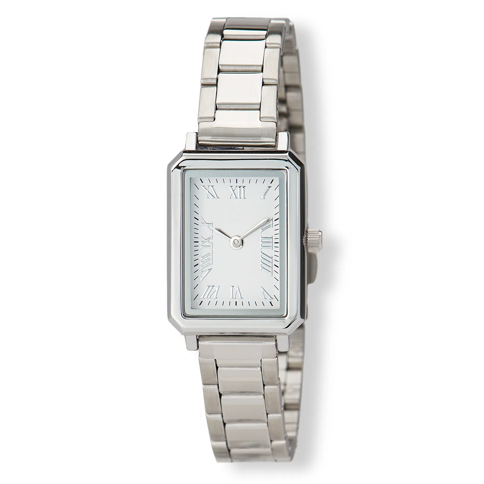 Regal dam rektangulär silver, metallband - R89224-632