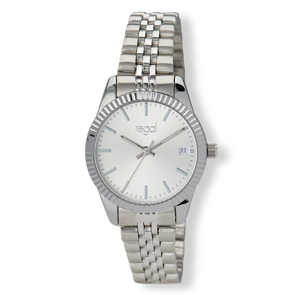 Regal dam silver, metallband - R89704-632