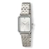 Regal rektangulär dam silver, metallband - R89914-632