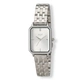 Regal rektangulär dam silver, metallband - R89914-632