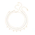 Guldfärgat halsband, 3-pack choker med stjärnor - 32+7 cm