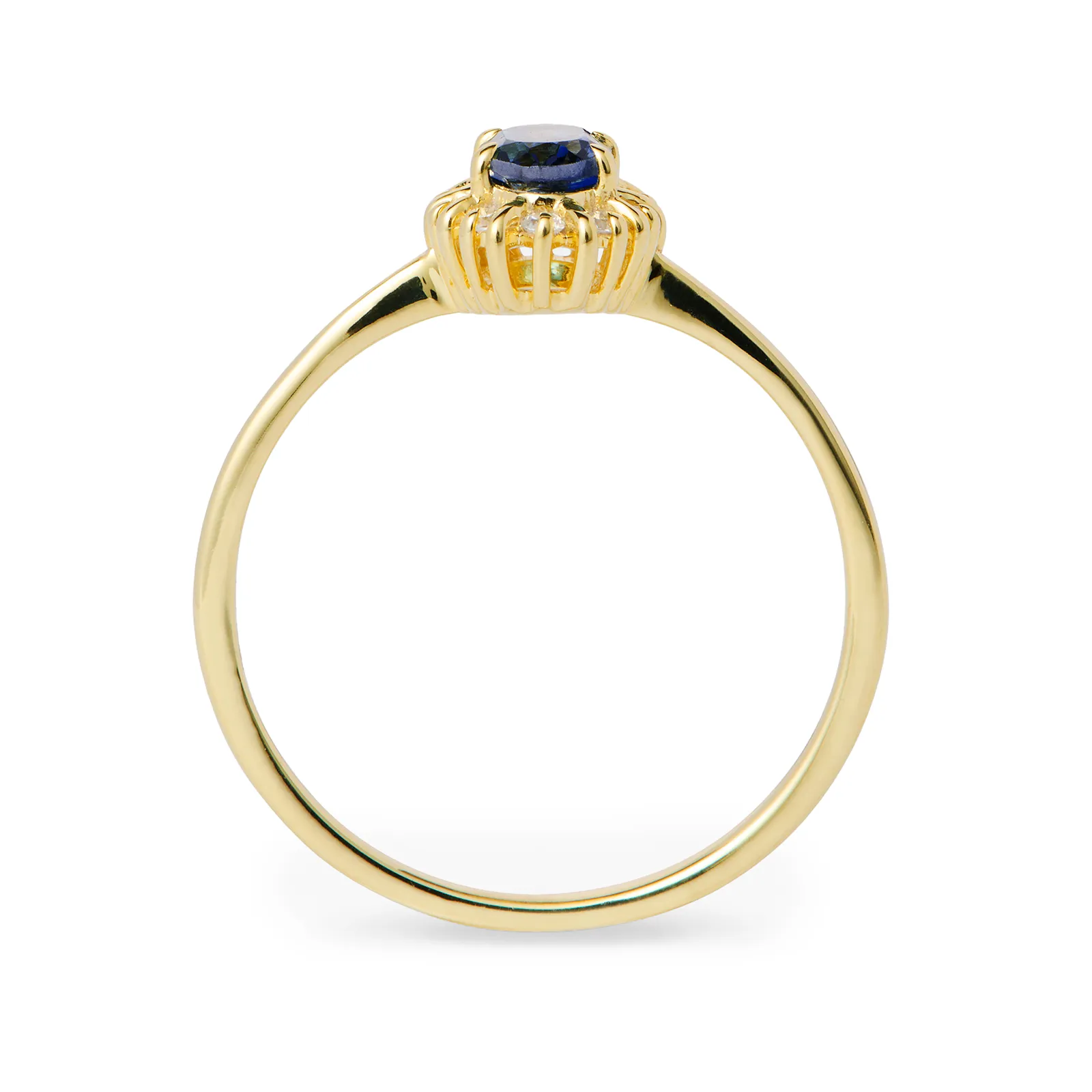 Je t´aime 18K guldring - Diana Safir