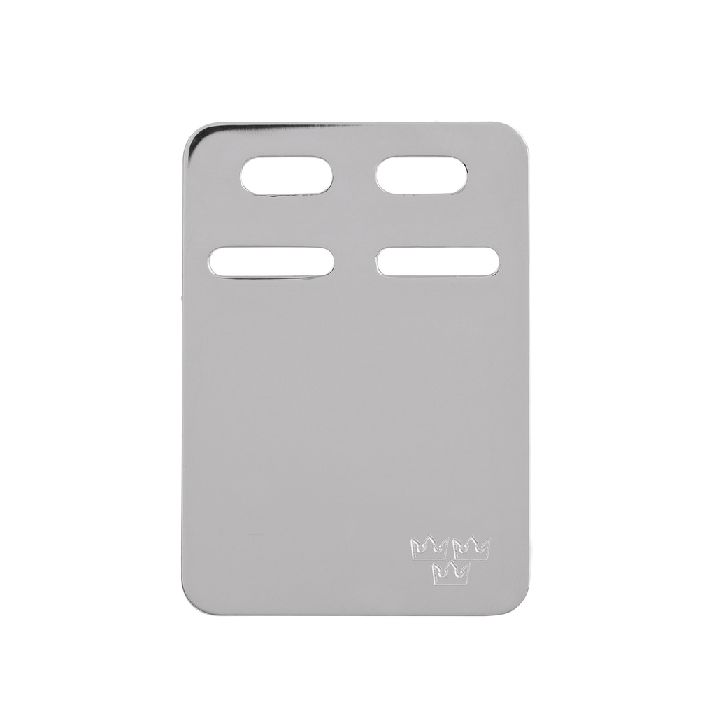 Berlock Silver ID-Bricka 13 mm