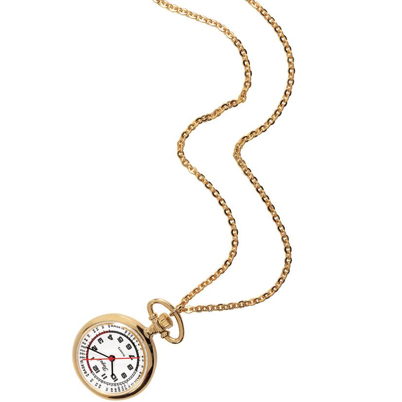 Regal sjuksköterskeur - guldton, 27mm diameter