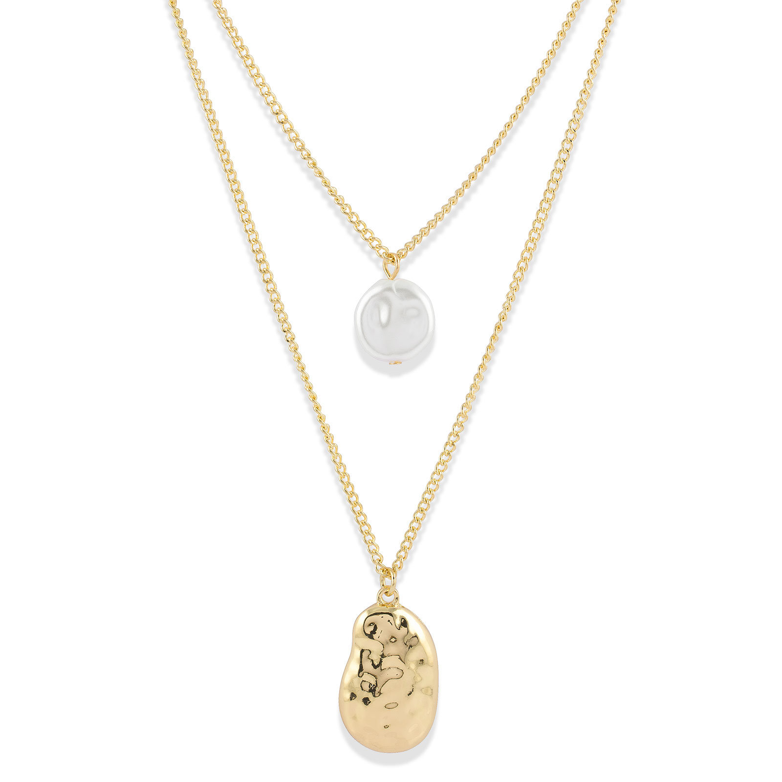 Halsband 2 rader Montini