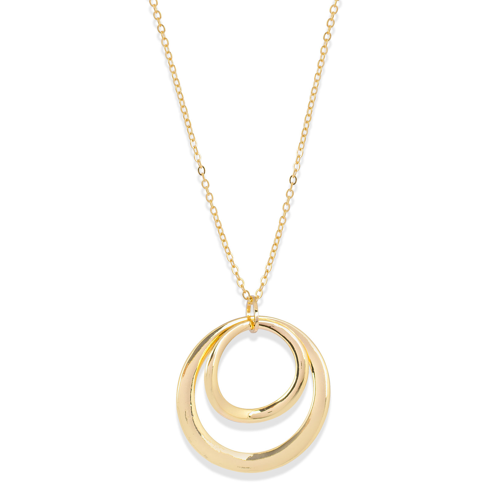 Halsband med stor cirkel Montini