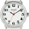 Regal damklocka - silverton/vit, 35 mm