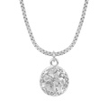 Montini halsband Kristall Silver