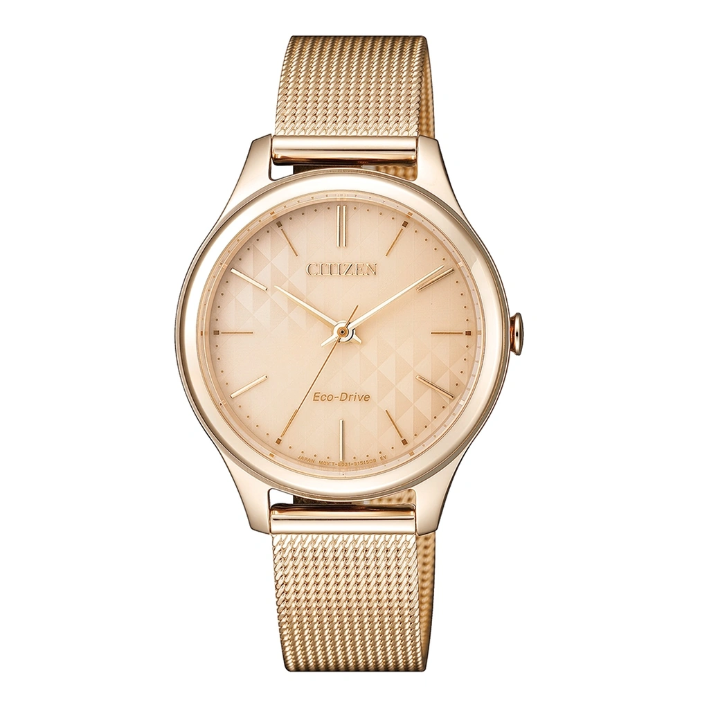 Citizen Eco-Drive damklocka - EM0503-83X