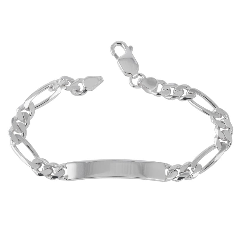 Armband Pansarlänk med bricka