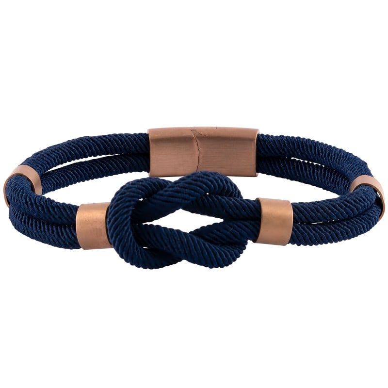 Urban Story Armband Blått Rosé