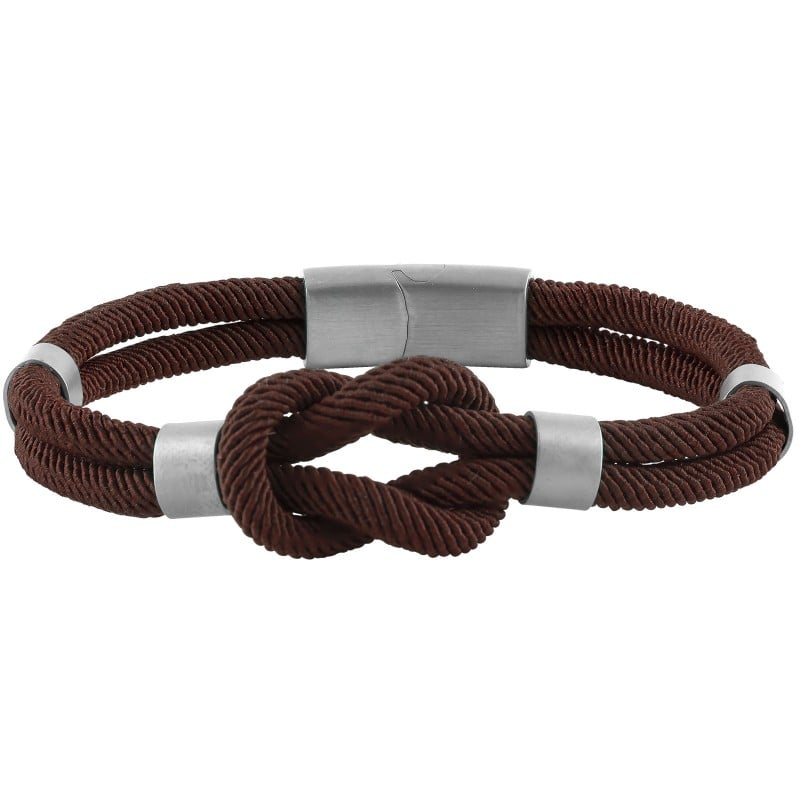 Urban Story Armband Brun
