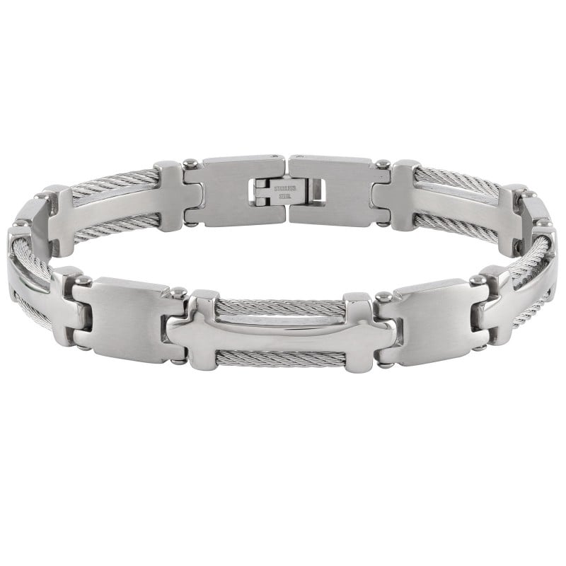 Armband i stål - Herr
