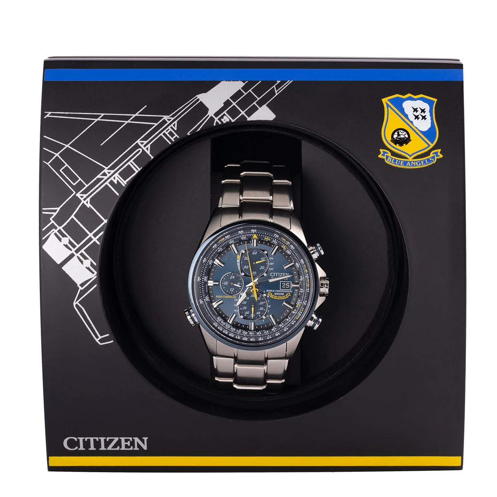 Citizen Eco-Drive Blue Angel AT802054L