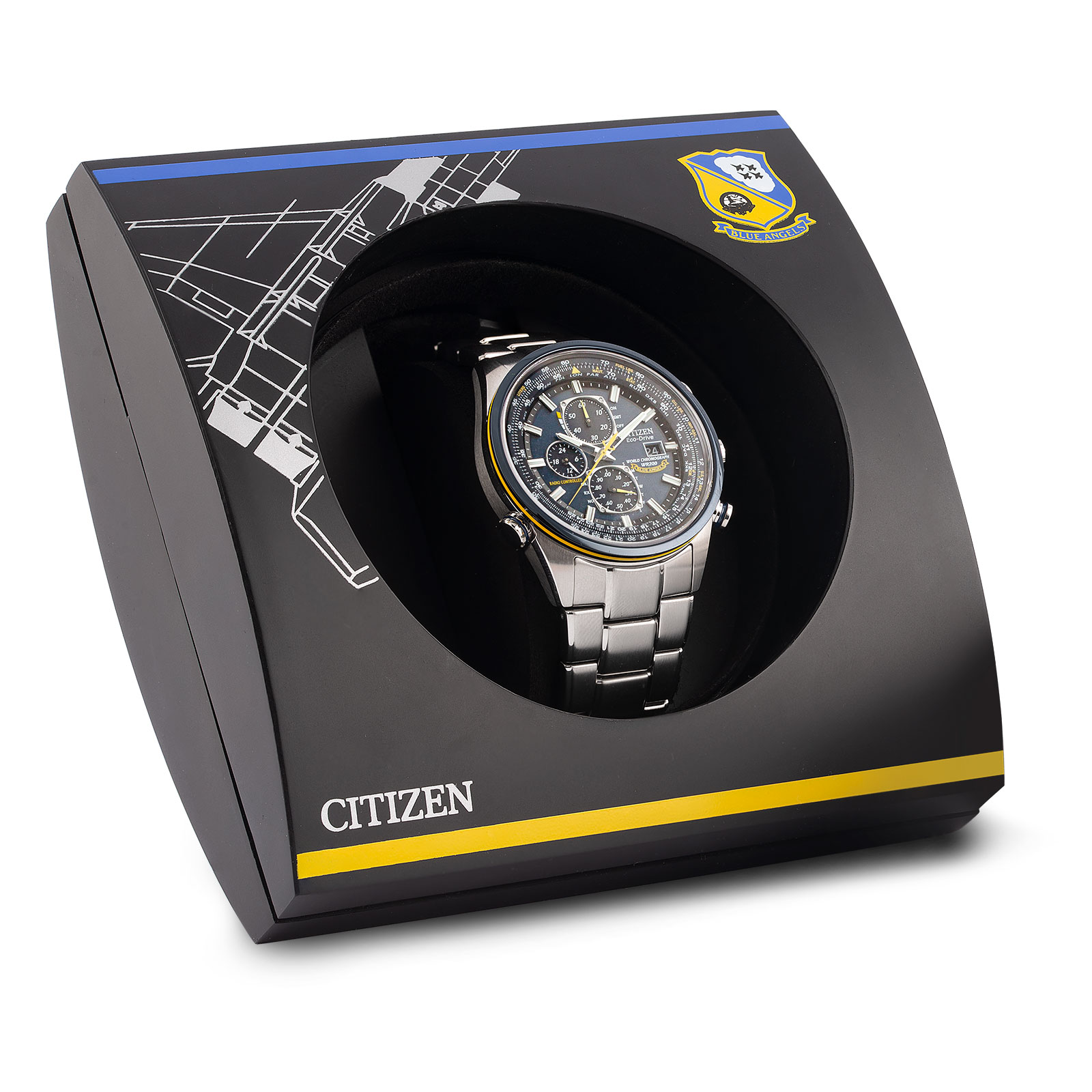 Citizen Eco-Drive Blue Angel AT802054L