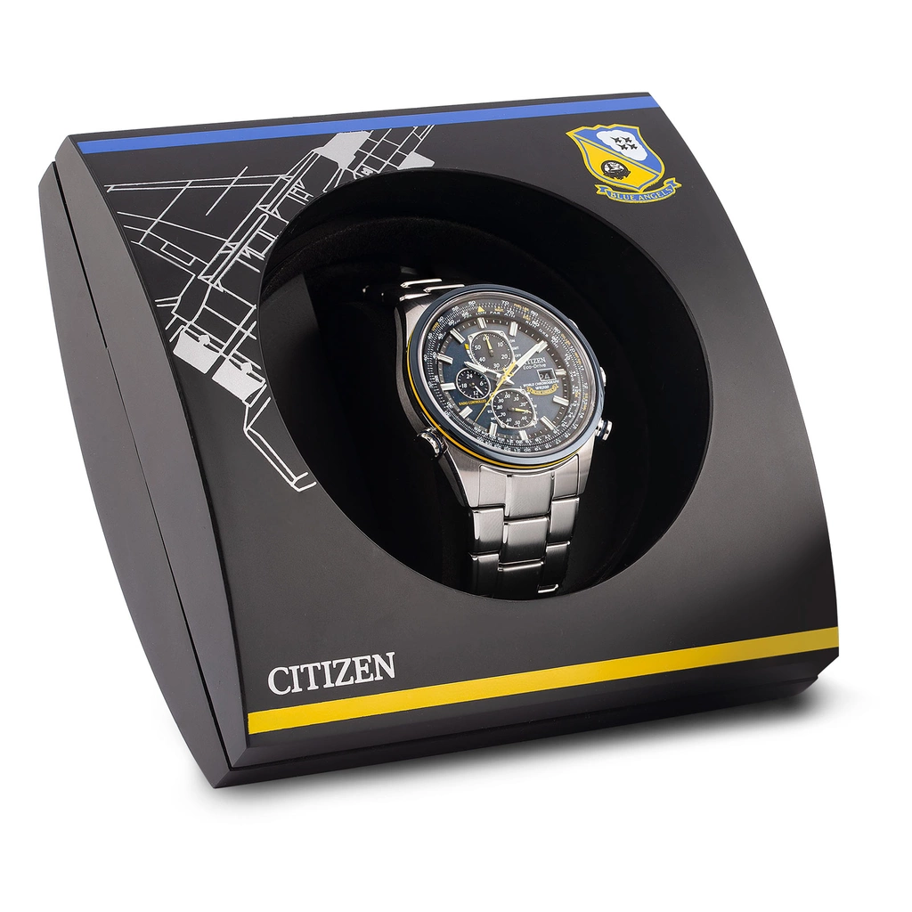 Citizen Eco-Drive Blue Angel AT802054L