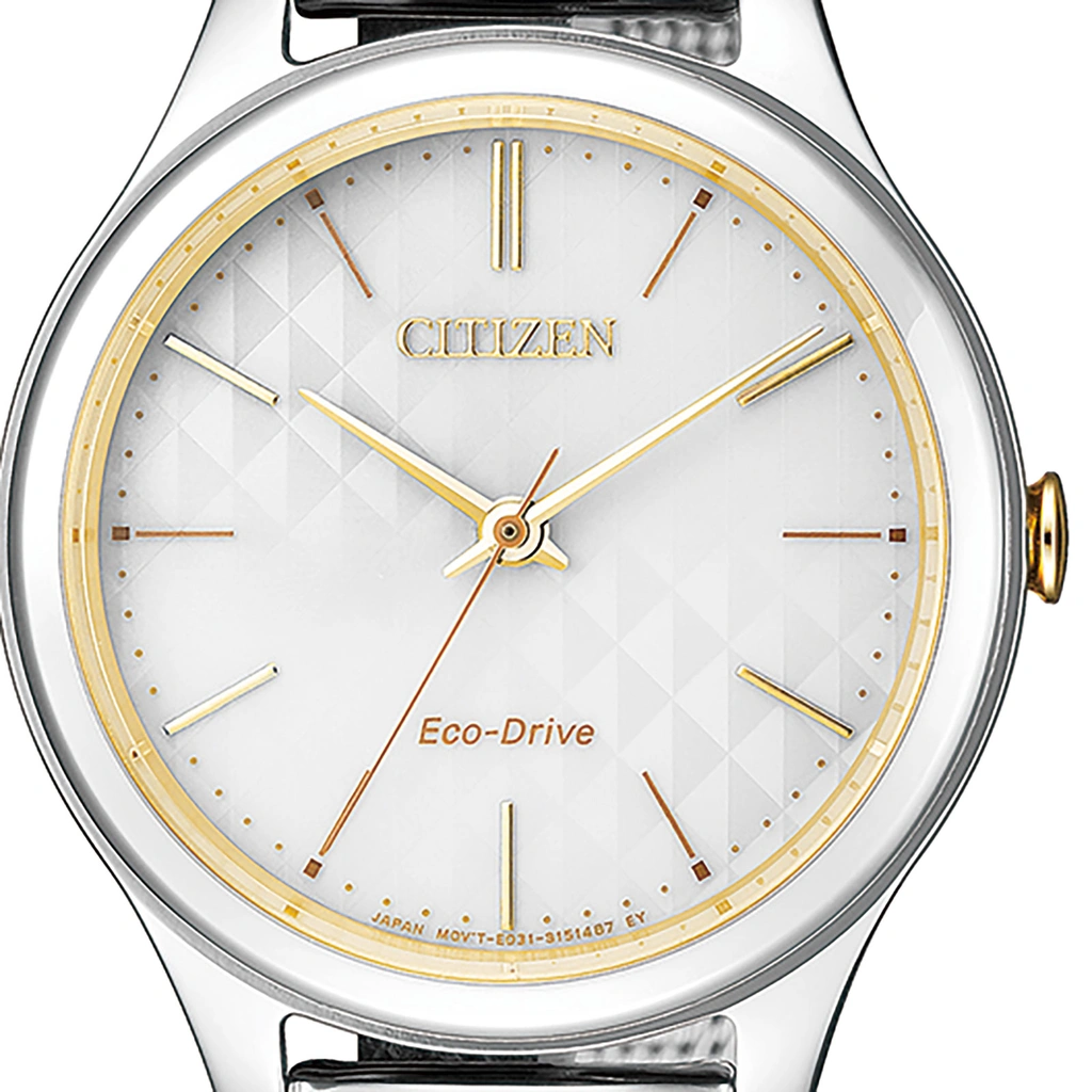 Citizen Eco-Drive Damklocka EM0504-81A