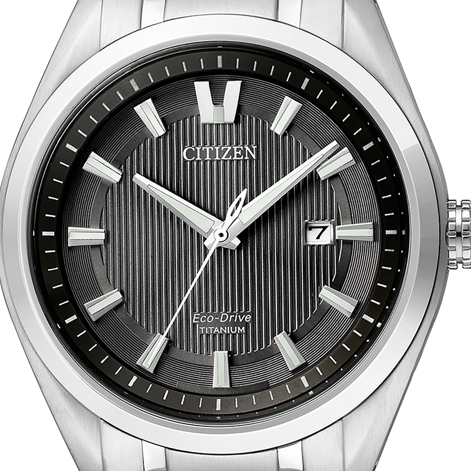 Citizen Super Titanium herrklocka Eco Drive AW1240-57E